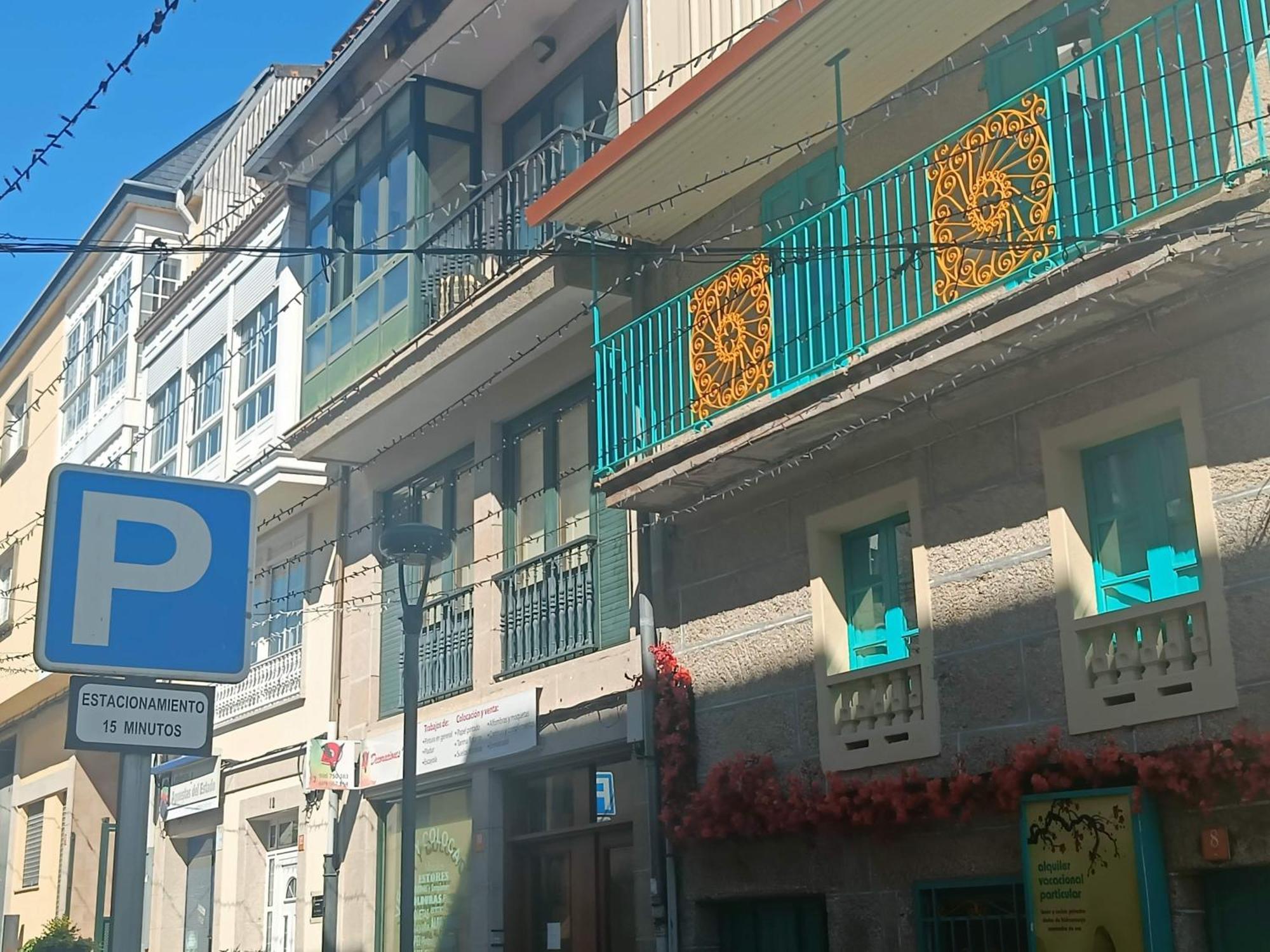 4 Soles Apartment Ponte Caldelas Exterior foto